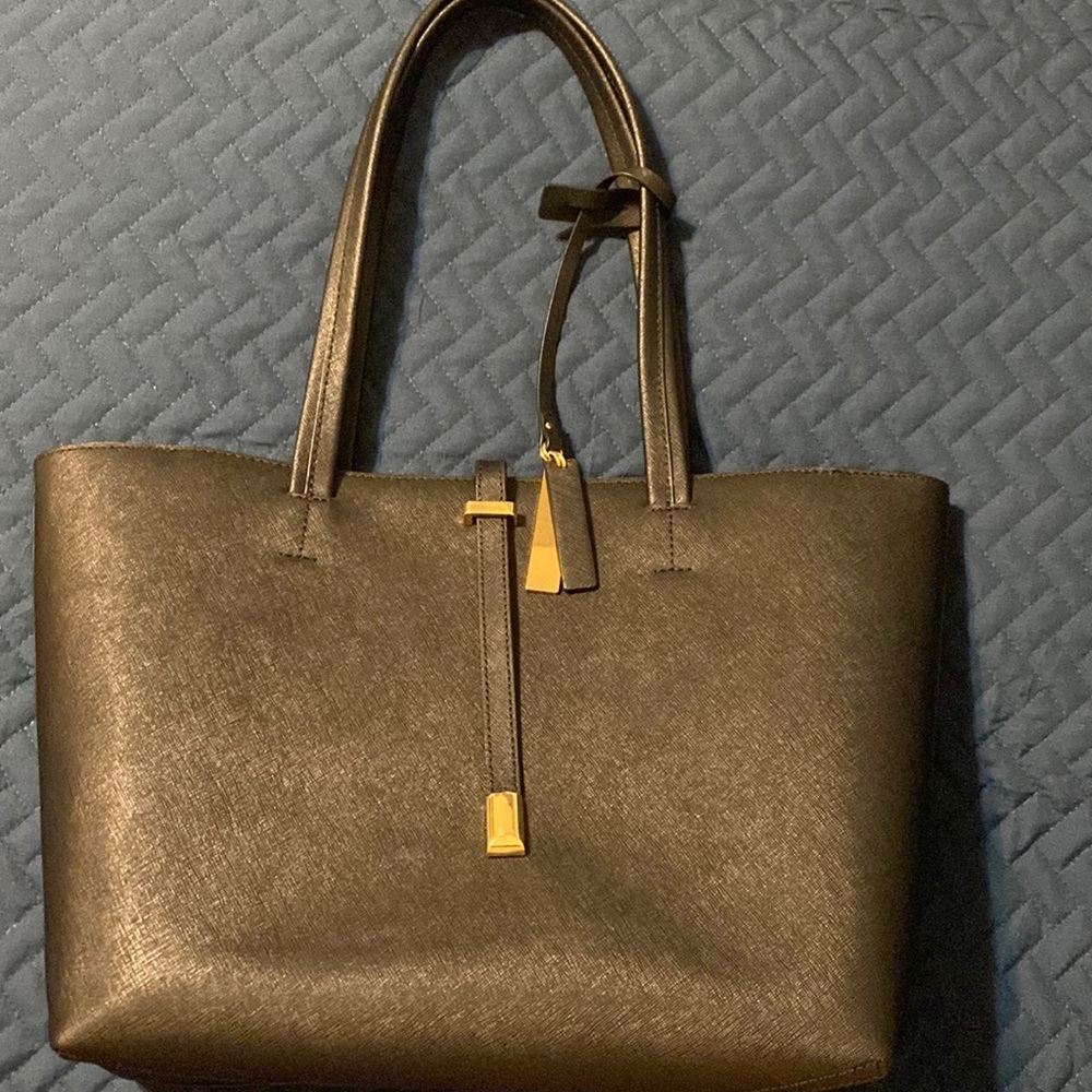 Vinca Camuto Black Shoulder Bag
